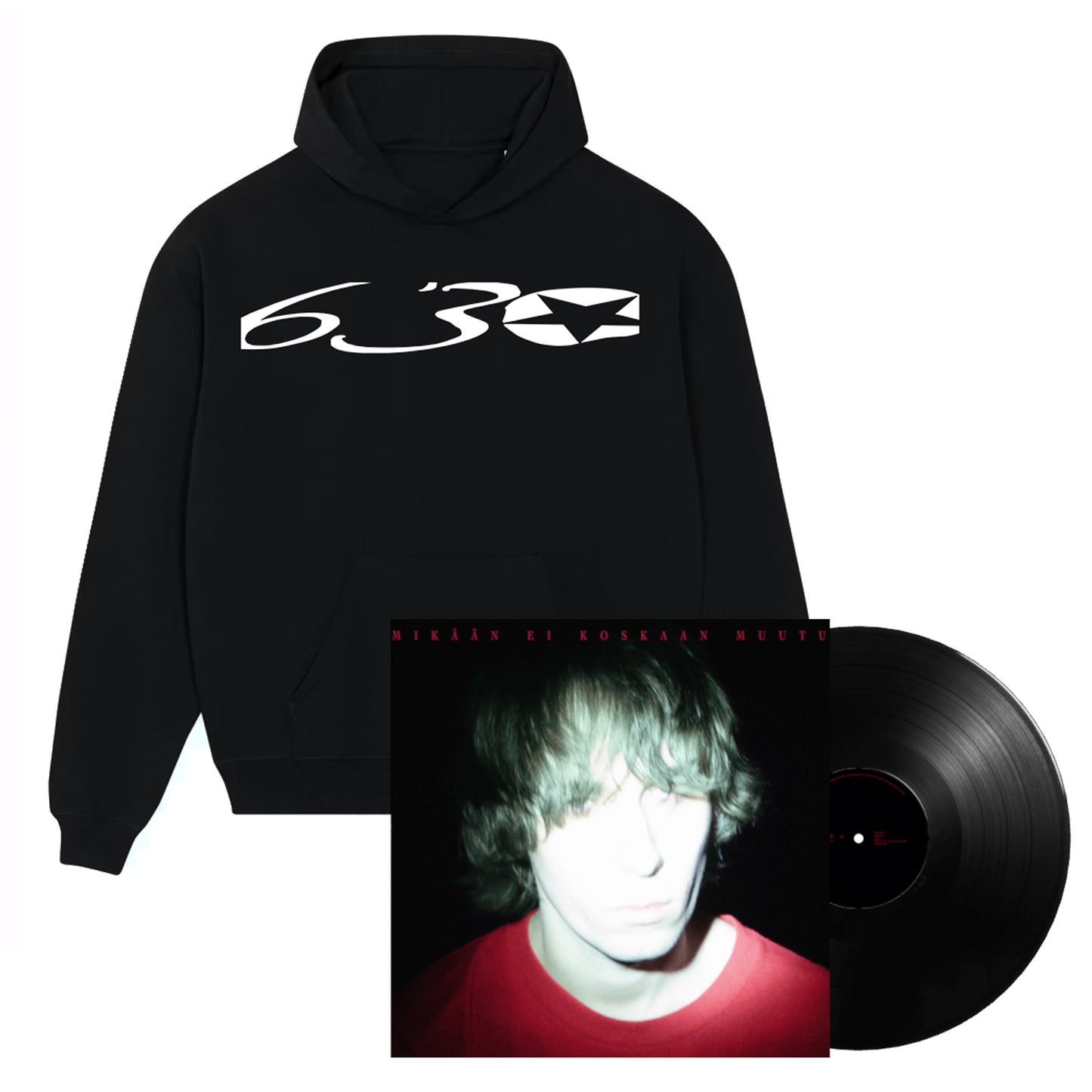 Huppari + LP -bundle