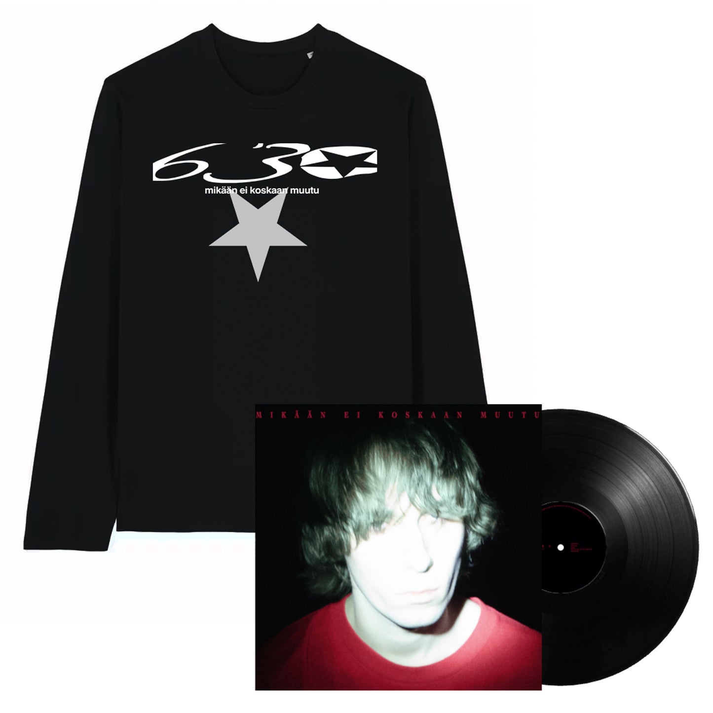 Longsleeve + LP -bundle