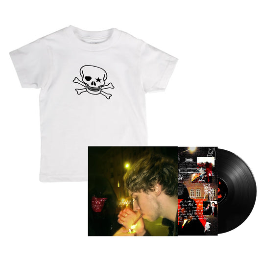 Paha maa LP & T-paita -bundle